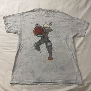 Mens My‎ Hero Academia Bakugo Kanji 100% Cotton Manga Size Large Anime Style